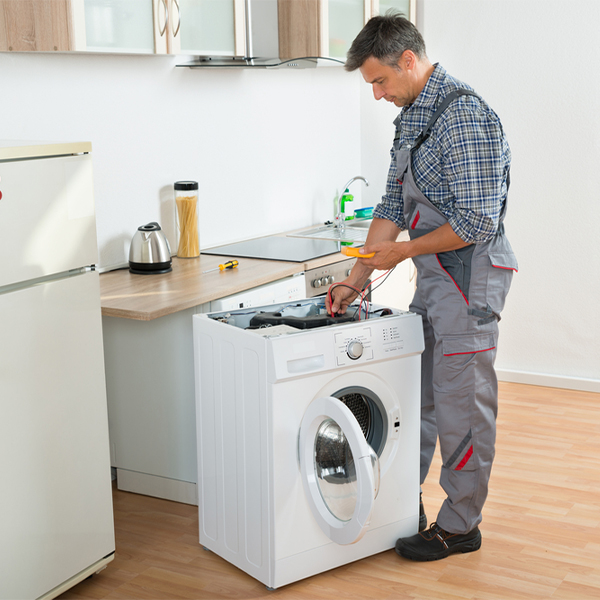 do you offer any warranties or guarantees on your washer repair work in New Point IN